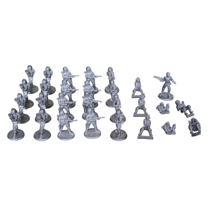 BattleTroops: Steiner Laser Rifle Platoon (Custom Painted) (Assembled)