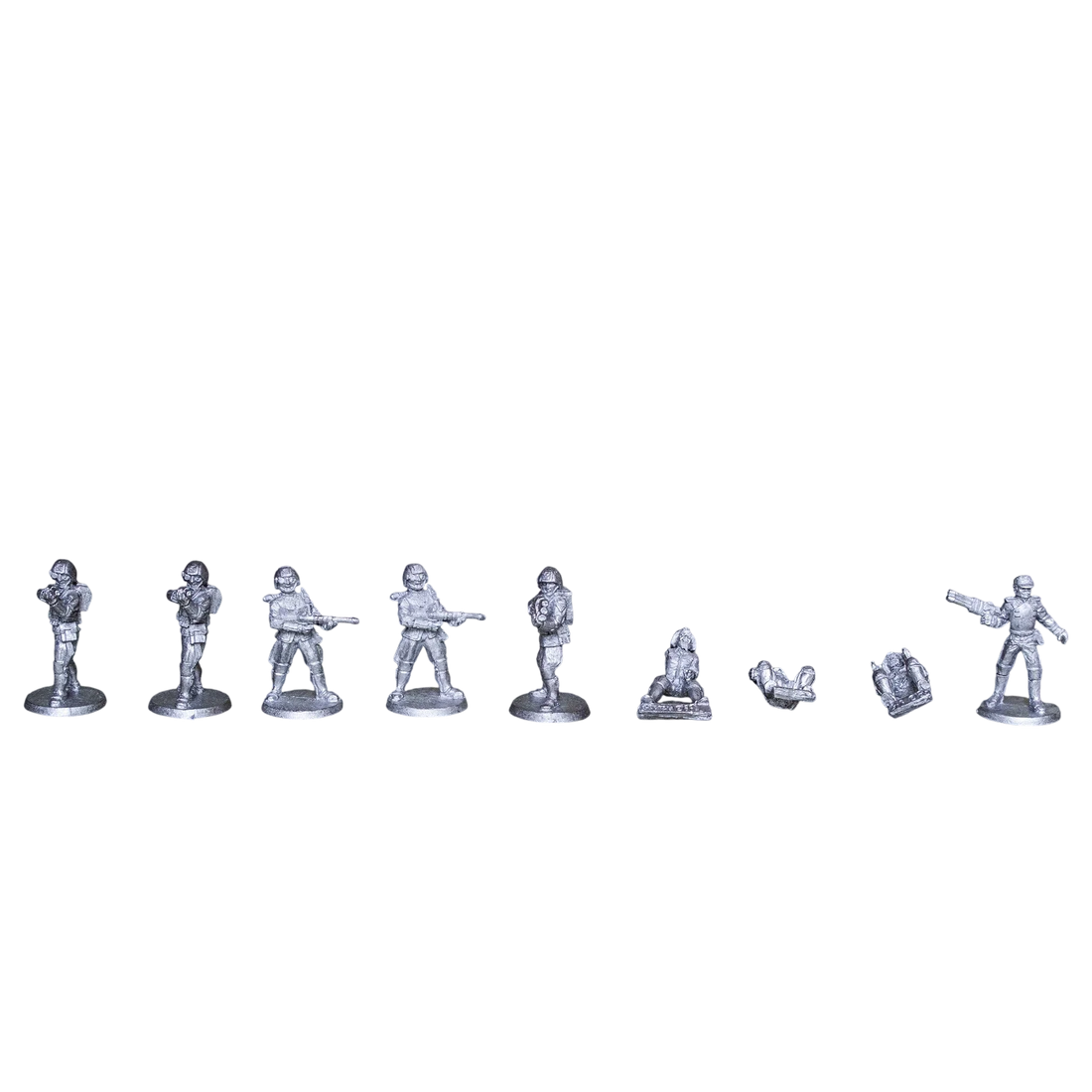 BattleTroops: Steiner Laser Rifle Platoon (New in Box)
