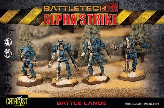Alpha Strike: Battle Lance Pack (New in Box)