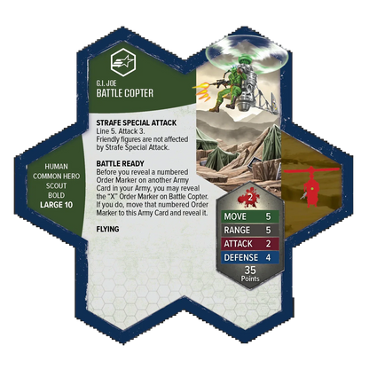 Battle Copter (Custom Painted)