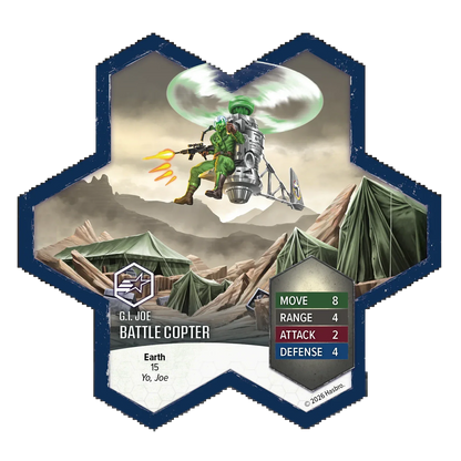 Battle Copter (Custom Painted)