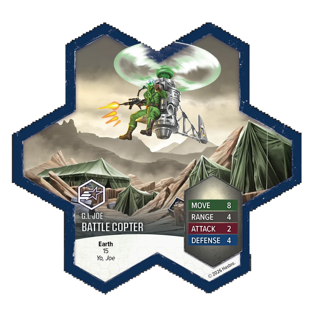Battle Copter (Unpainted)