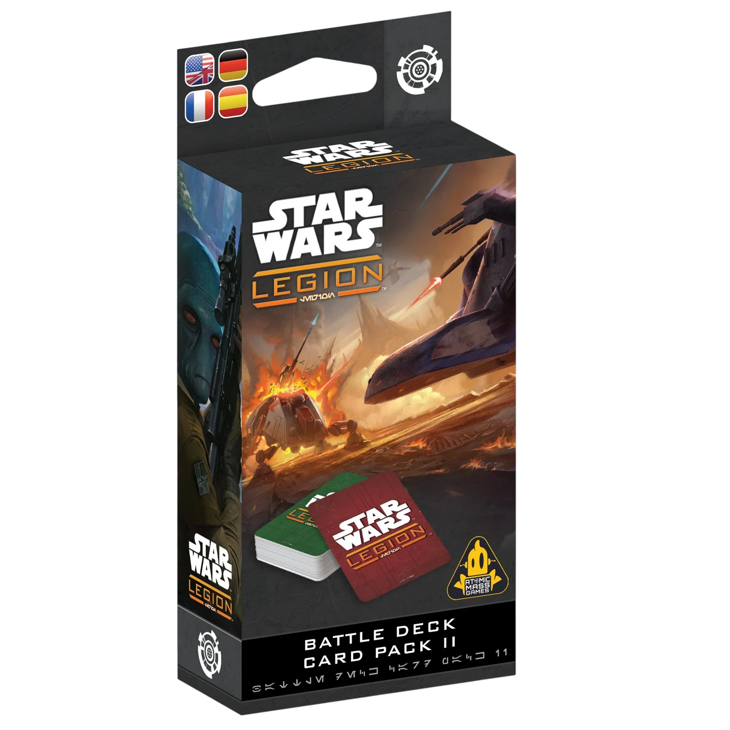 Battle Deck Card Pack II (New in Box)