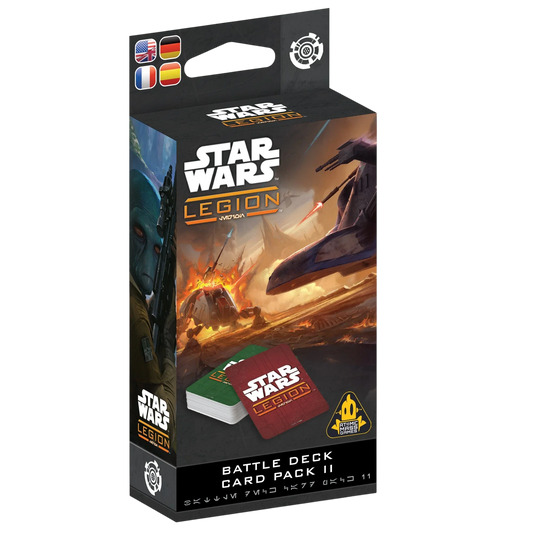 Battle Deck Card Pack II (New in Box)