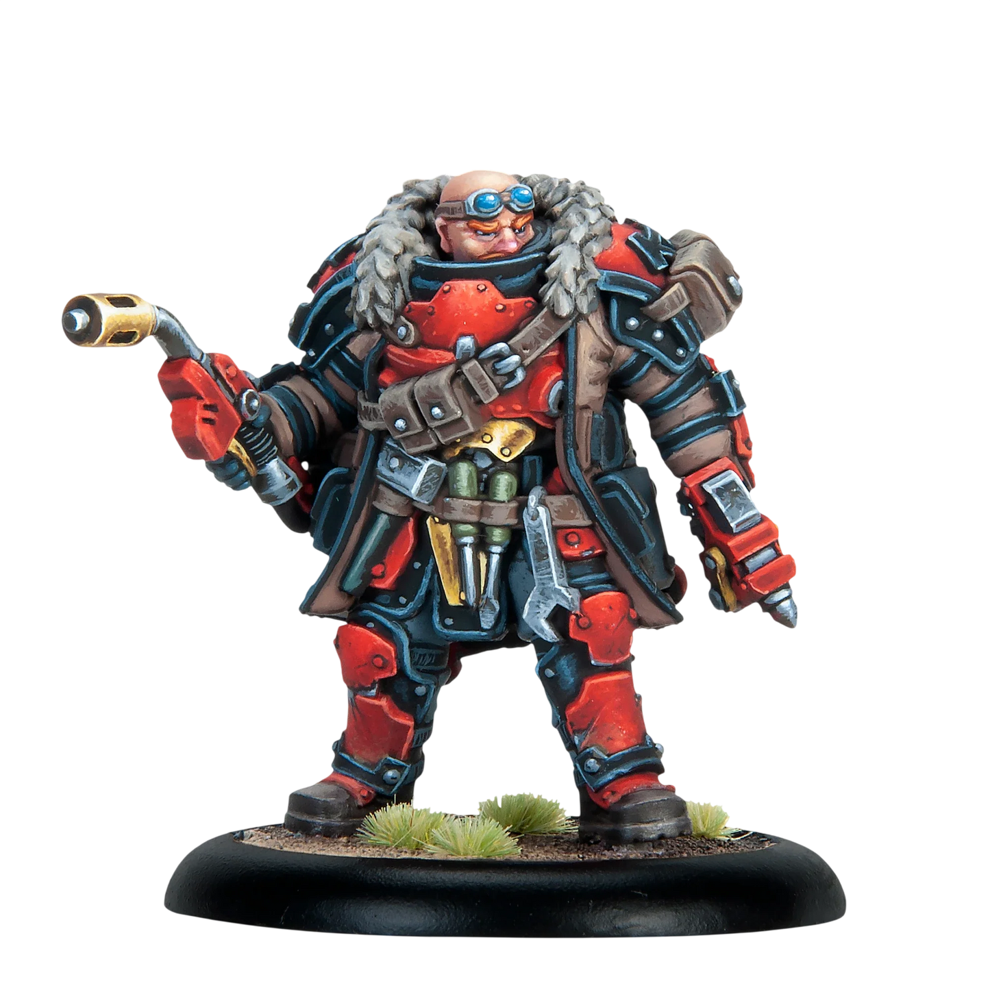 Battle Mechanik (Unpainted) (Assembled)