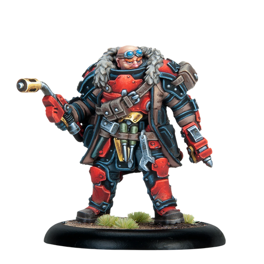 Battle Mechanik (Unpainted) (Assembled)