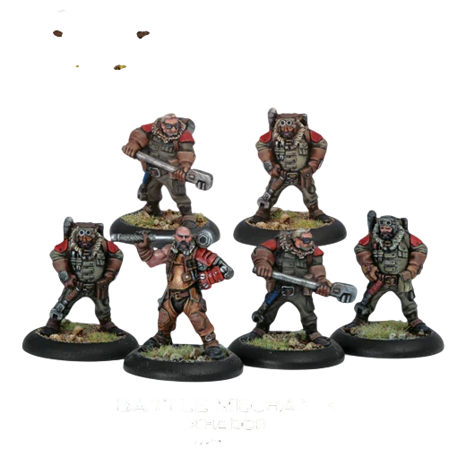Battle Mechaniks (New in Box)
