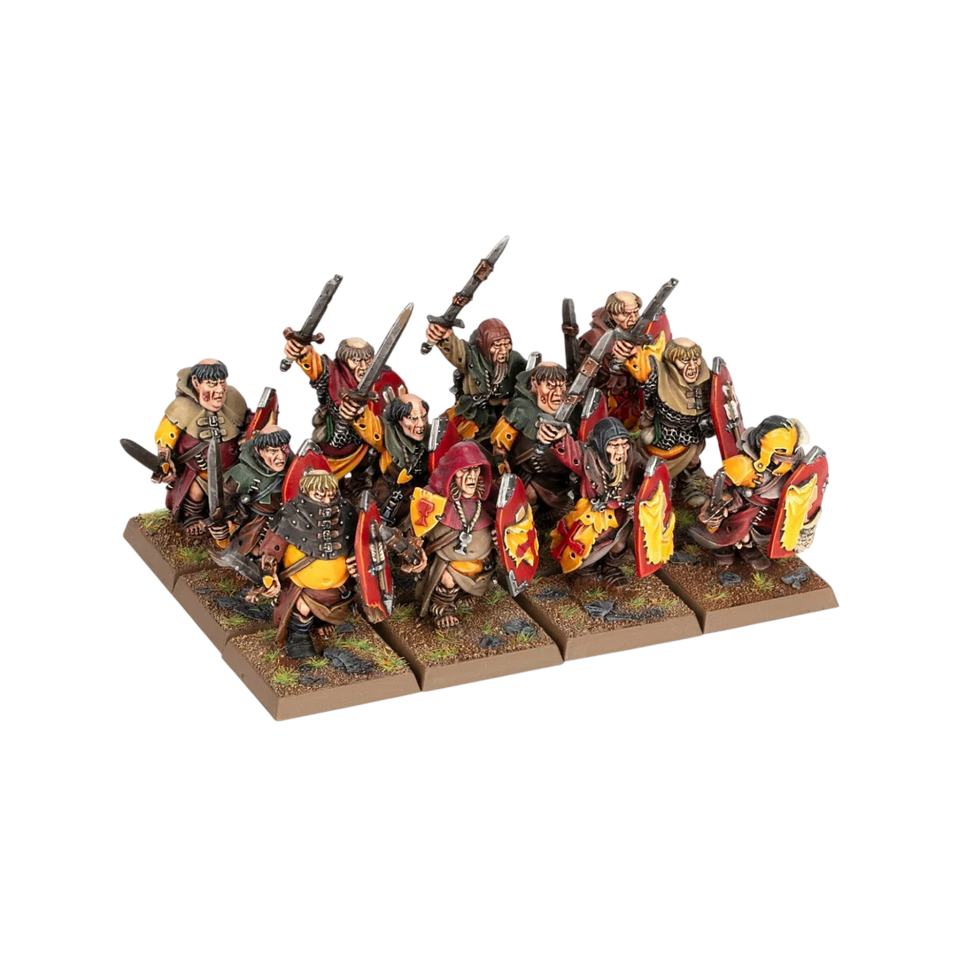 Battle Pilgrims (Unpainted) (Assembled)