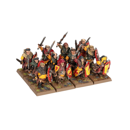 Battle Pilgrims (Unpainted) (Assembled)