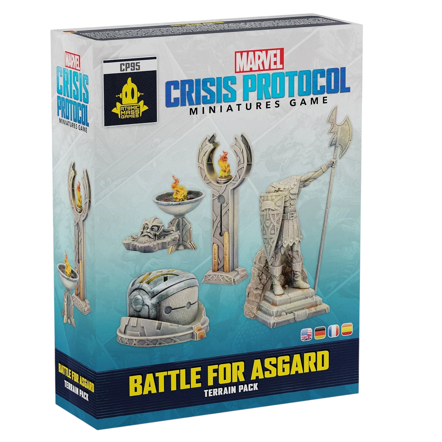 Battle for Asgard Terrain Pack (New in Box)