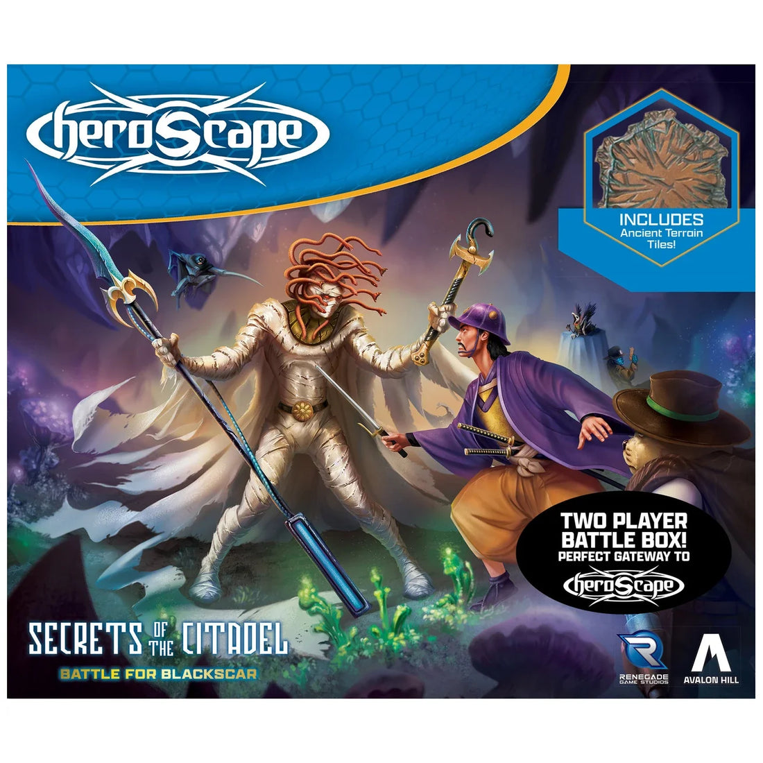 Battle for Blackscar (Unpainted) (New in Box)