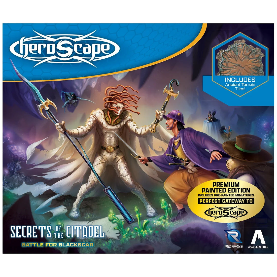 Battle for Blackscar (Prepainted) (New in Box)