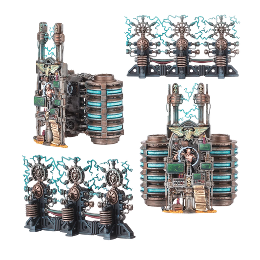 Battlefield Armageddon: Capacitor Cluster (New on Sprue)