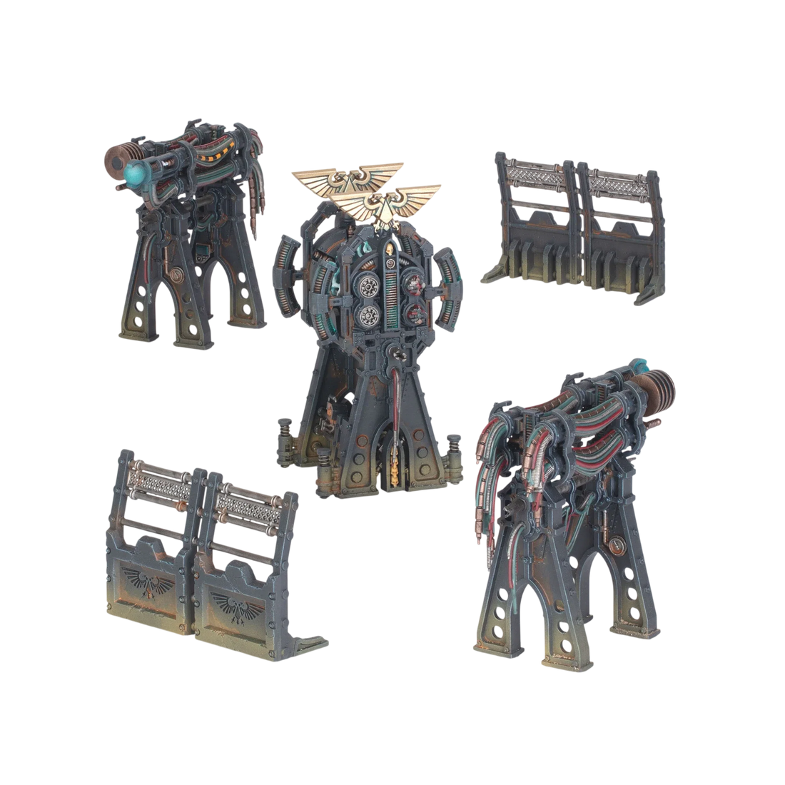Battlefield Armageddon: Galvanic Network (New on Sprue)