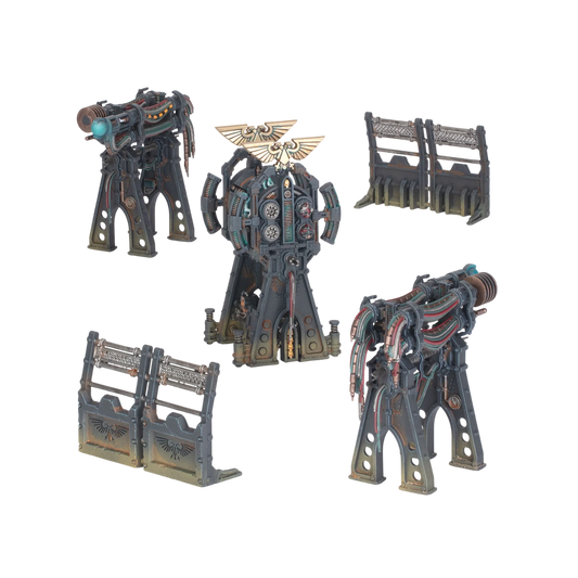 Battlefield Armageddon: Galvanic Network (New on Sprue)