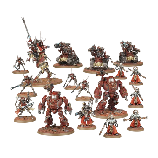 Battleforce: Adeptus Mechanicus Eradication Cohort (Unpainted) (Assembled)
