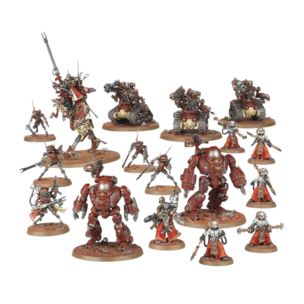 Battleforce: Adeptus Mechanicus Eradication Cohort (New in Box)