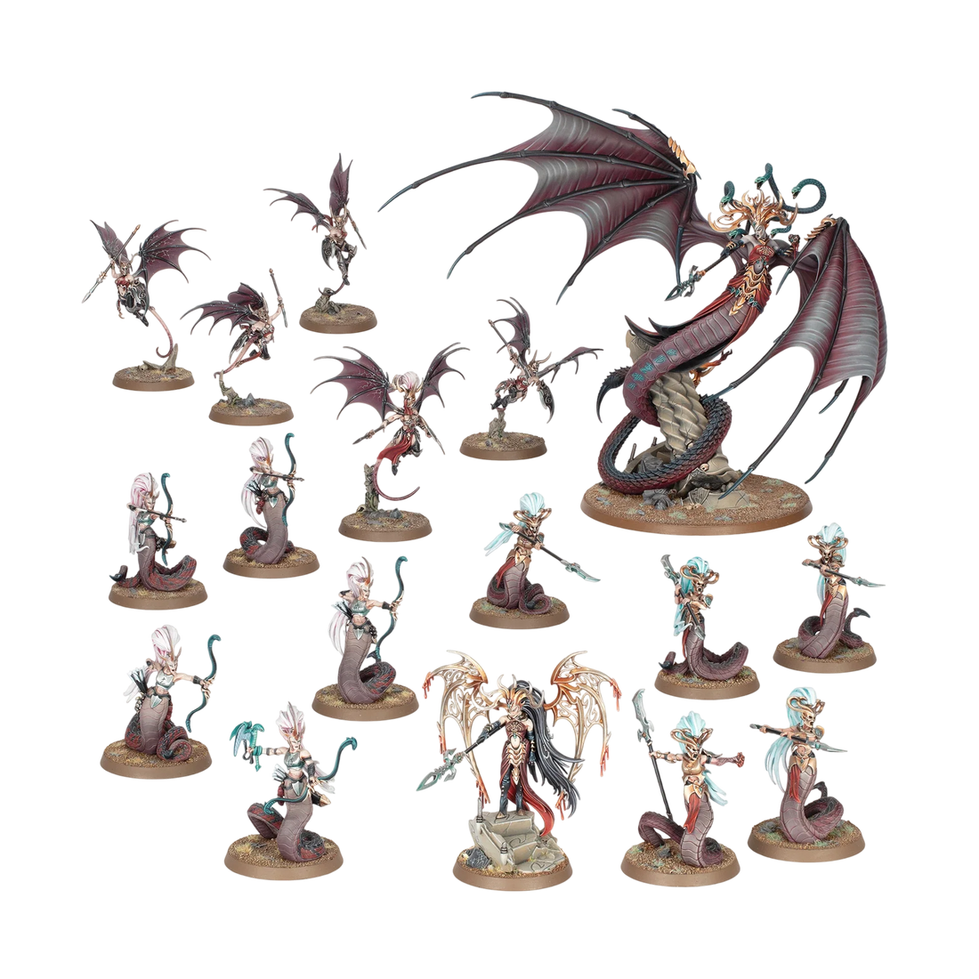 Battleforce: Daughters of Khaine - Scathborn Coven (New in Box)