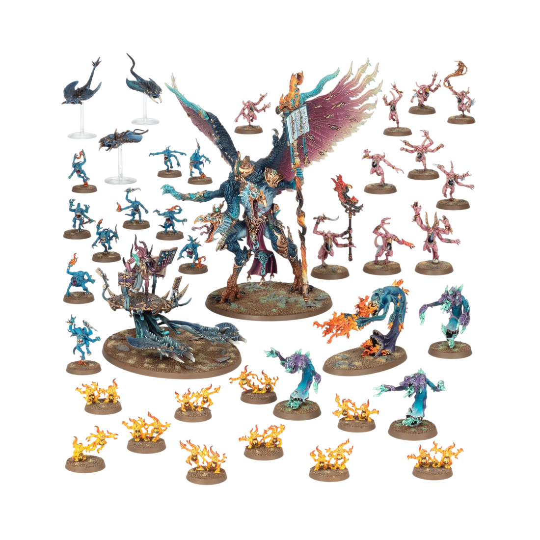 Battleforce: Disciples of Tzeentch – Warpflame (New in Box)