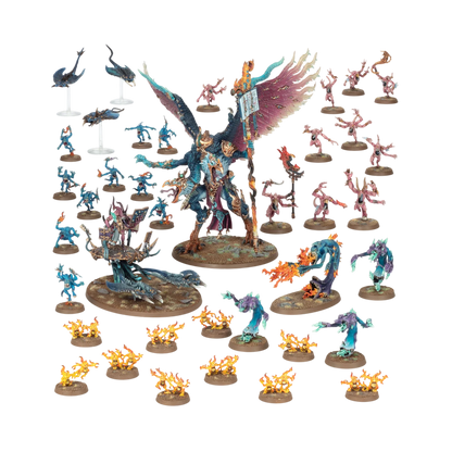 Battleforce: Disciples of Tzeentch – Warpflame (New in Box)