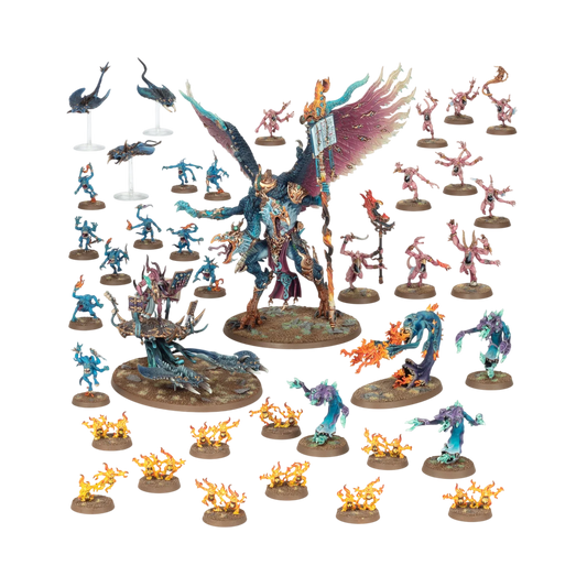 Battleforce: Disciples of Tzeentch – Warpflame (Unpainted) (Assembled)