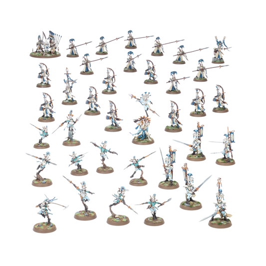 Battleforce: Lumineth Realm-lords – Iliathan (New in Box)
