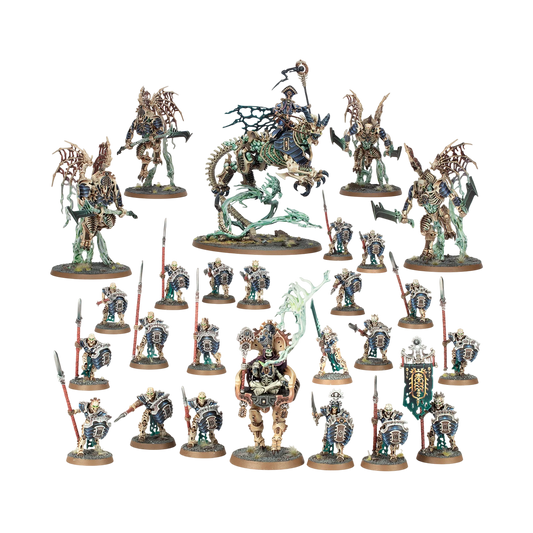 Battleforce: Ossiarch Bonereapers - Null Myriad (Custom Painted) (Assembled)