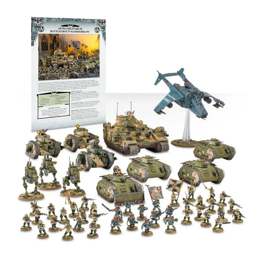 Battlegroup Hammerblow (New on Sprue)