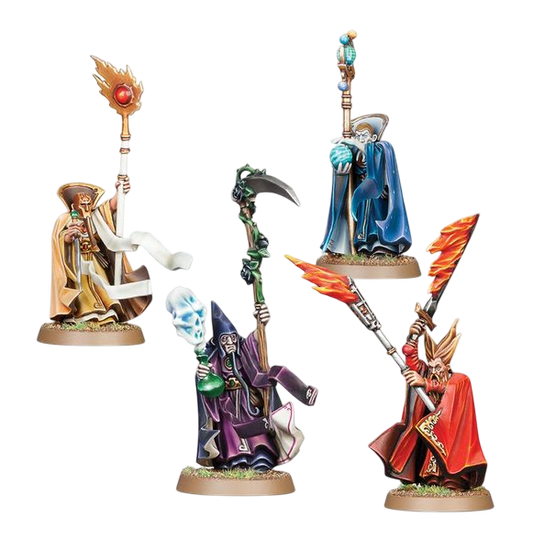 Battlemage (Unpainted) (Assembled)