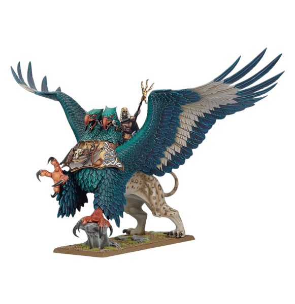 Battlemage on Griffon (New on Sprue)