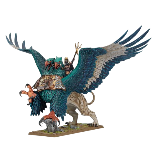 Battlemage on Griffon (Unpainted) (Assembled)