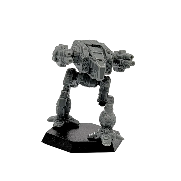 Battletech: 21st Centauri Lancers Command Lance (Custom Painted) (Assembled)