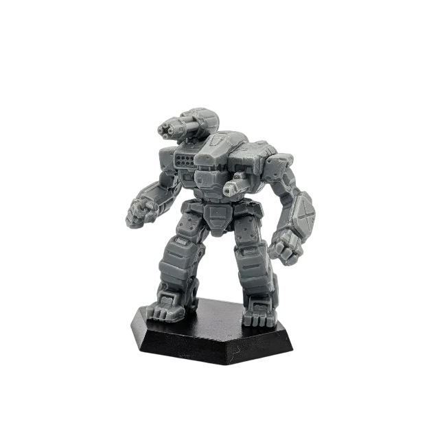 Battletech: 21st Centauri Lancers Command Lance (Unpainted) (Assembled)