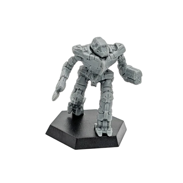 Battletech: Illician Lancers Command Lance (Custom Painted) (Assembled)