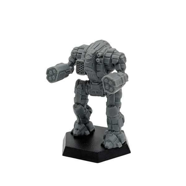 Battletech: Illician Lancers Command Lance (Unpainted) (Assembled)
