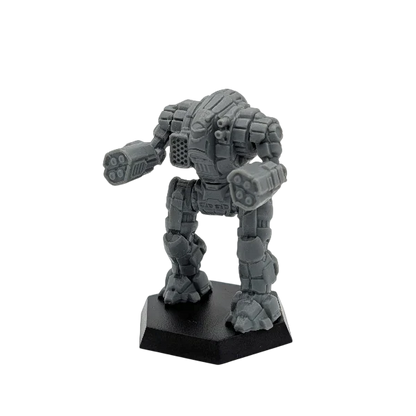 Battletech: Illician Lancers Command Lance (Unpainted) (Assembled)