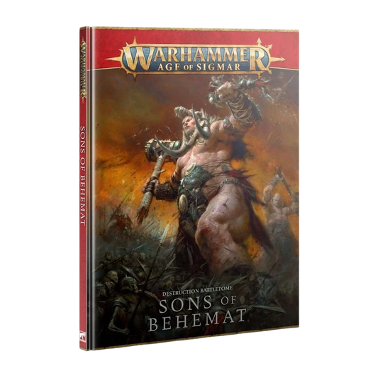 Battletome: Sons of Behemat (Limited Edition) (2022)