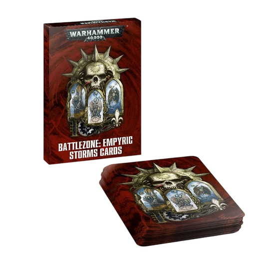 Battlezone: Empyric Storm Cards (2017)