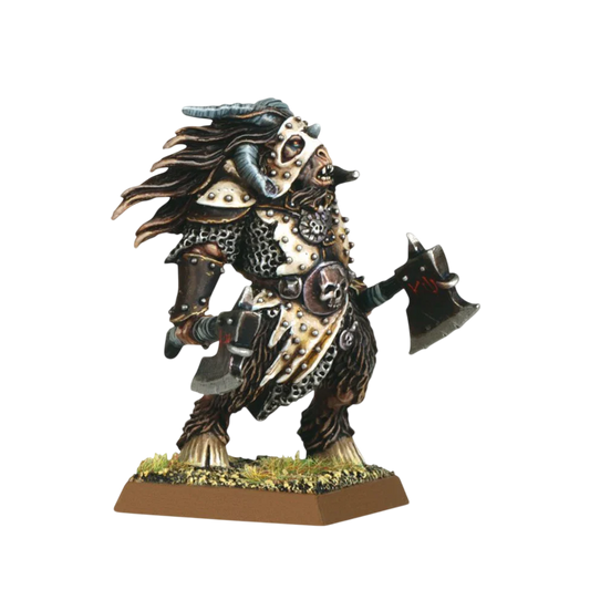 Beastlord with Two Hand Weapons (Unpainted) (Assembled)