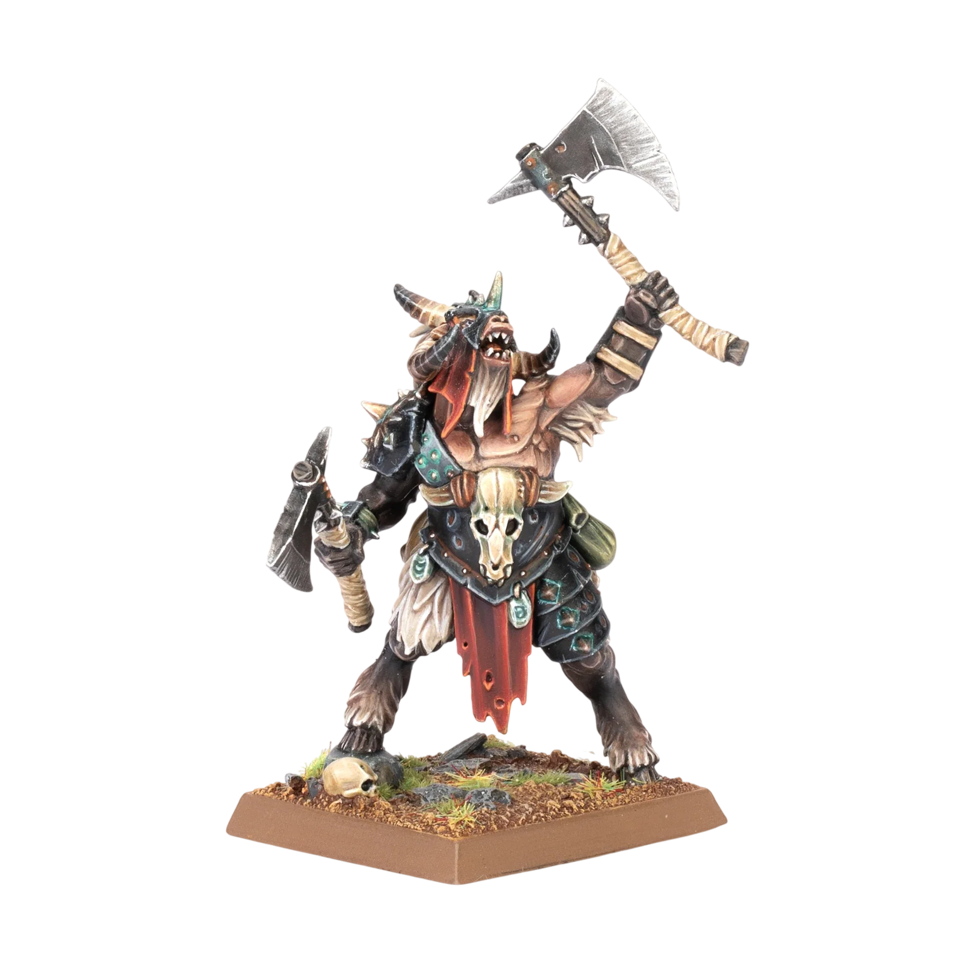 Beastman Chieftain (New in Box) from Warhammer: The Old World