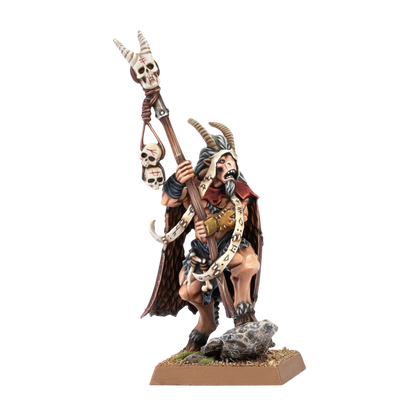 Beastman Shaman (New in Box) from Warhammer: The Old World