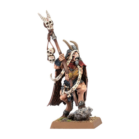 Beastman Shaman (New in Box) from Warhammer: The Old World