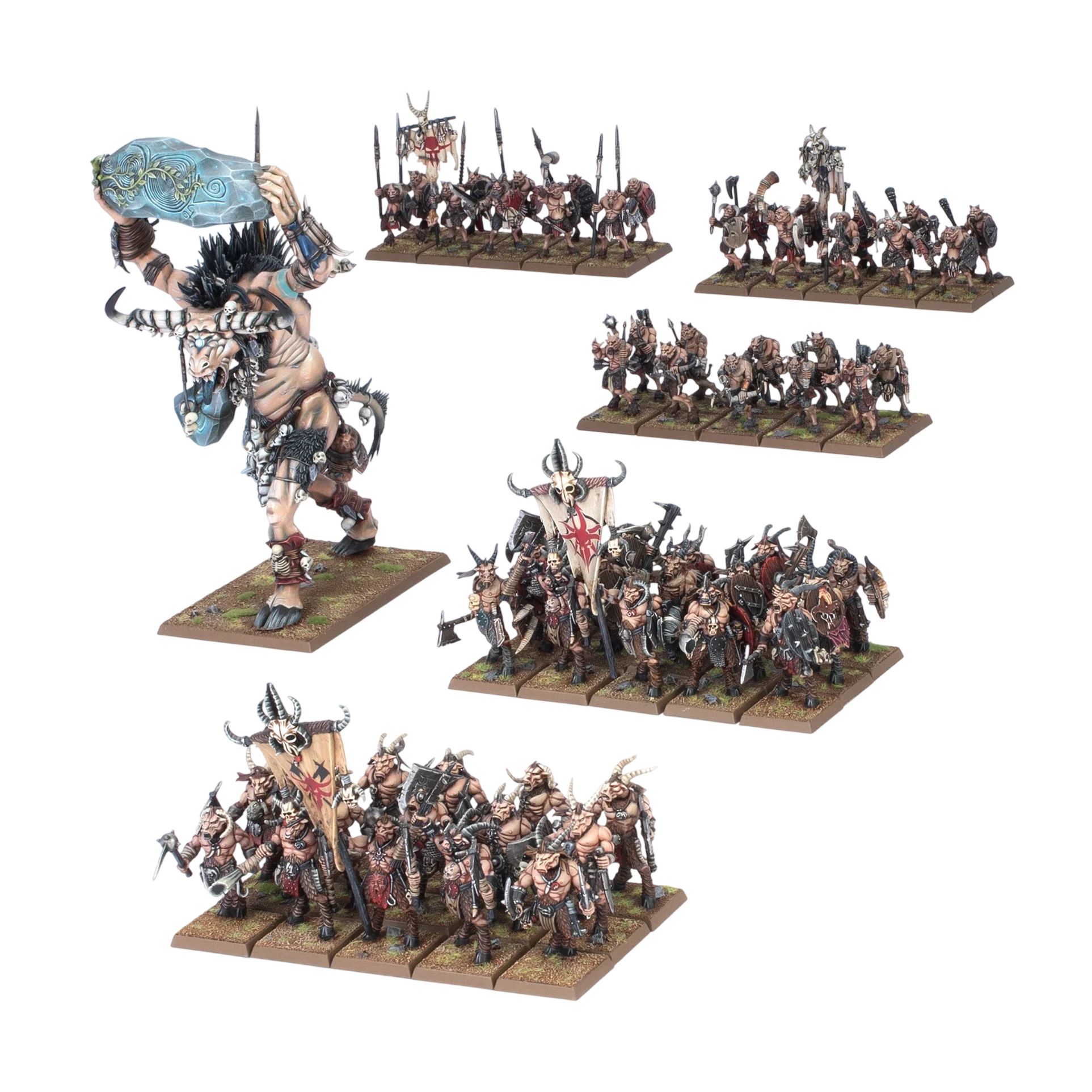 beastmen-brayherds-battalion-custom-painted-assembled