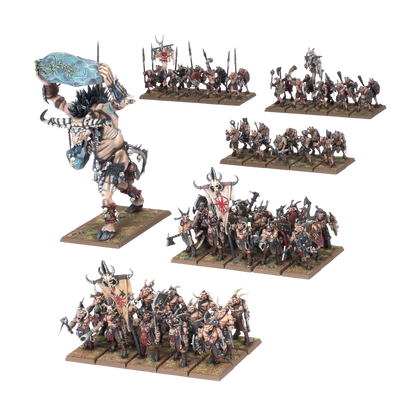 Beastmen Brayherds Battalion (New in Box)