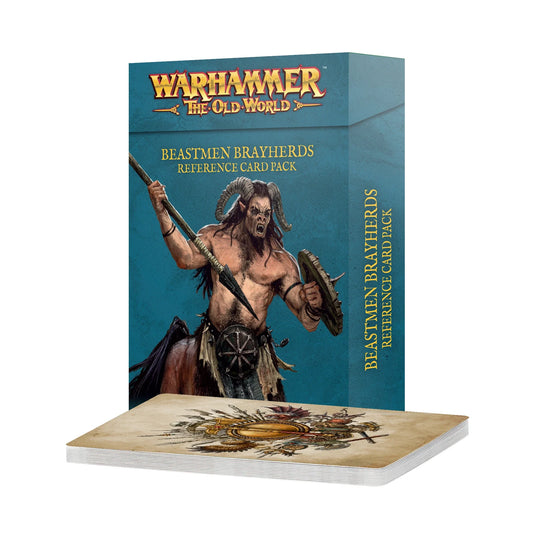 Beastmen Brayherds Reference Card Pack (2025)
