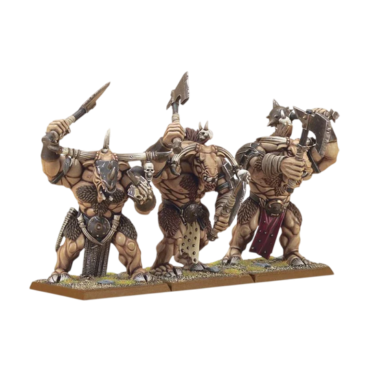 Beastmen Minotaurs (New on Sprue)