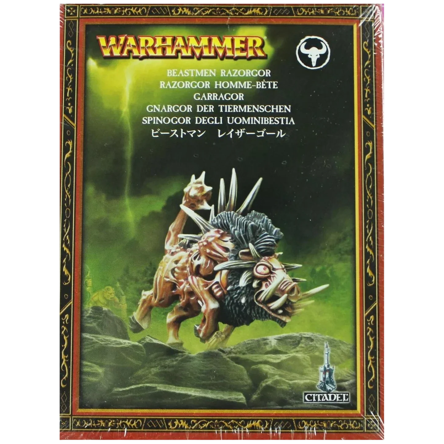 Beastmen Razorgor (New in Box)