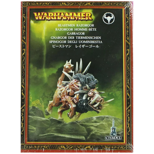 Beastmen Razorgor (New in Box)