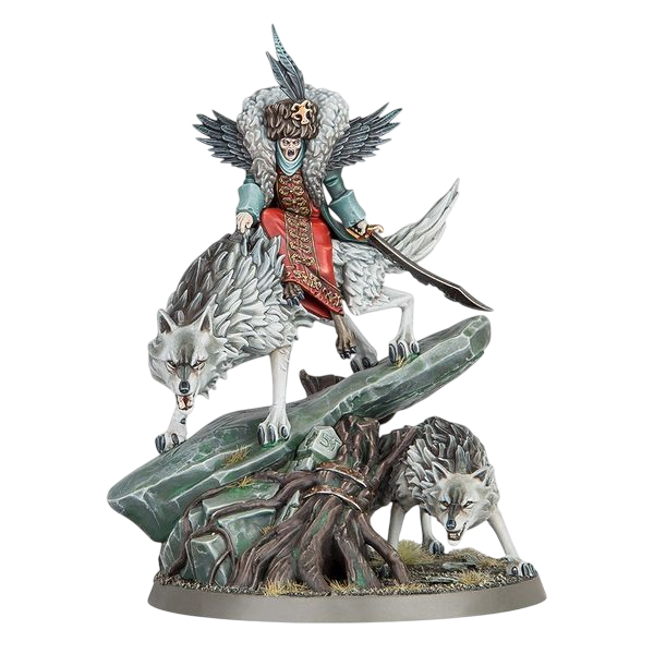 Belladamma Volga (New on Sprue)