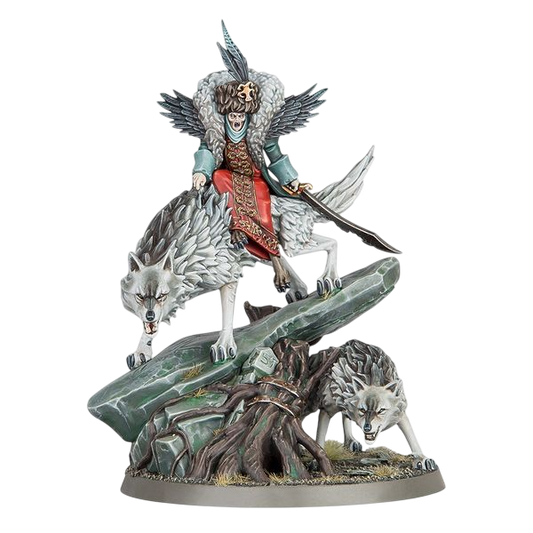 Belladamma Volga (New on Sprue)